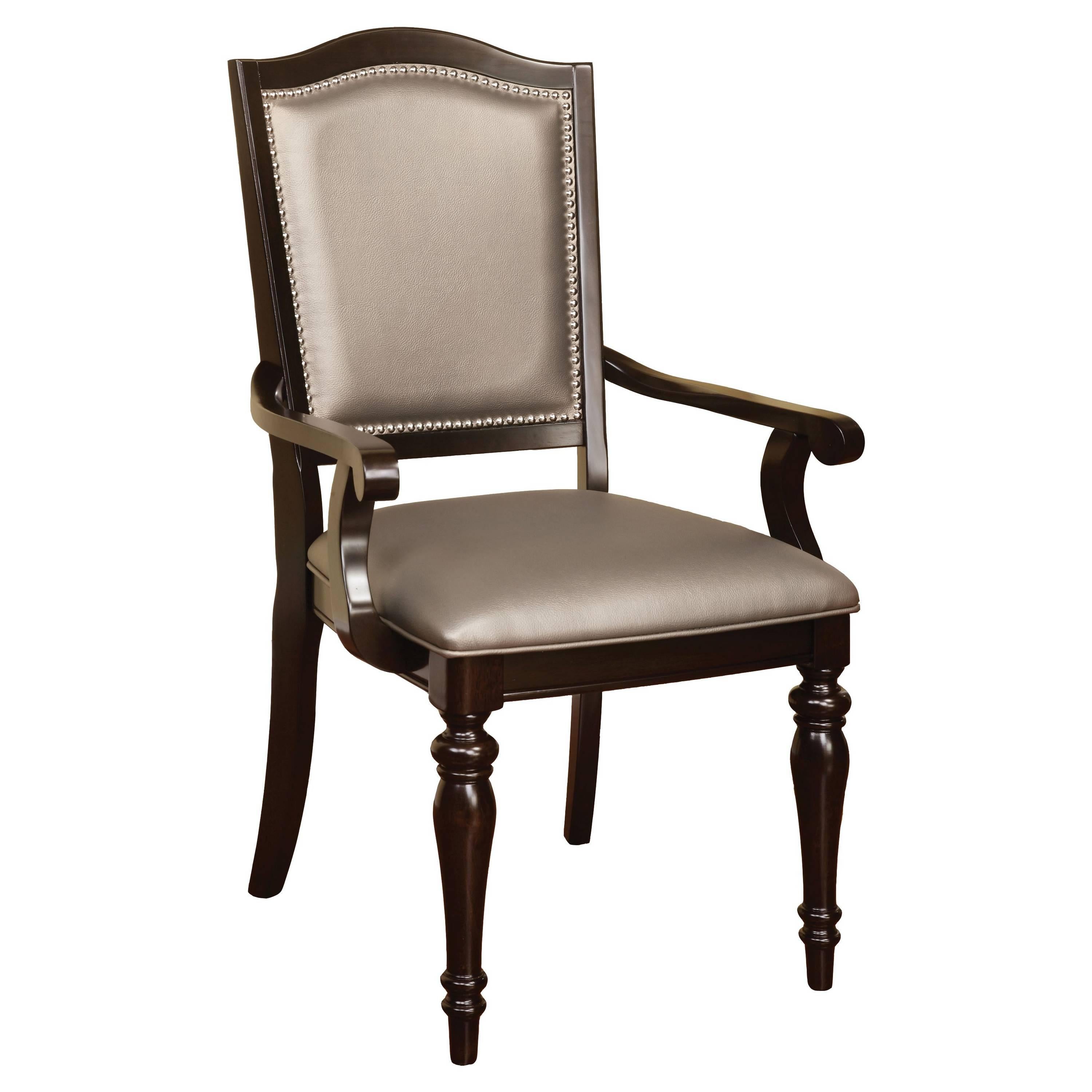 Furniture of America Harrington CM3970AC-2PK Arm Chair IMAGE 1